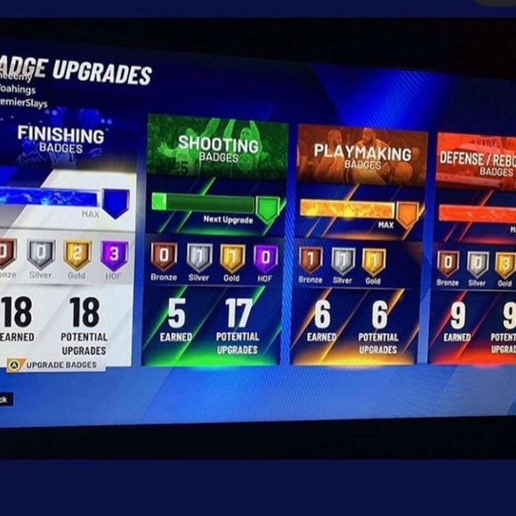 2k20 myplayer account - Picture 2 of 4